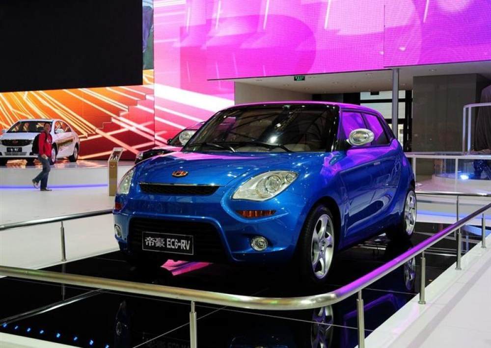 【吉利ec6-rv外观汽车图片_高清大图】 - 买车网