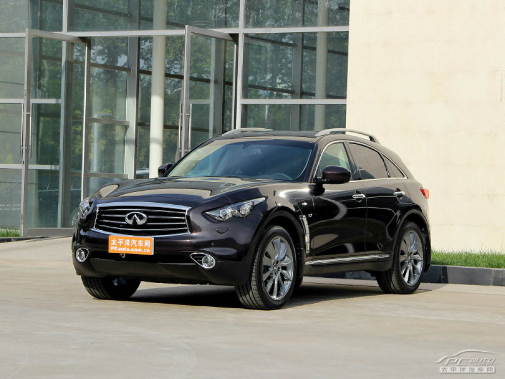 7l 标准版英菲尼迪qx70外观汽车图片_高清