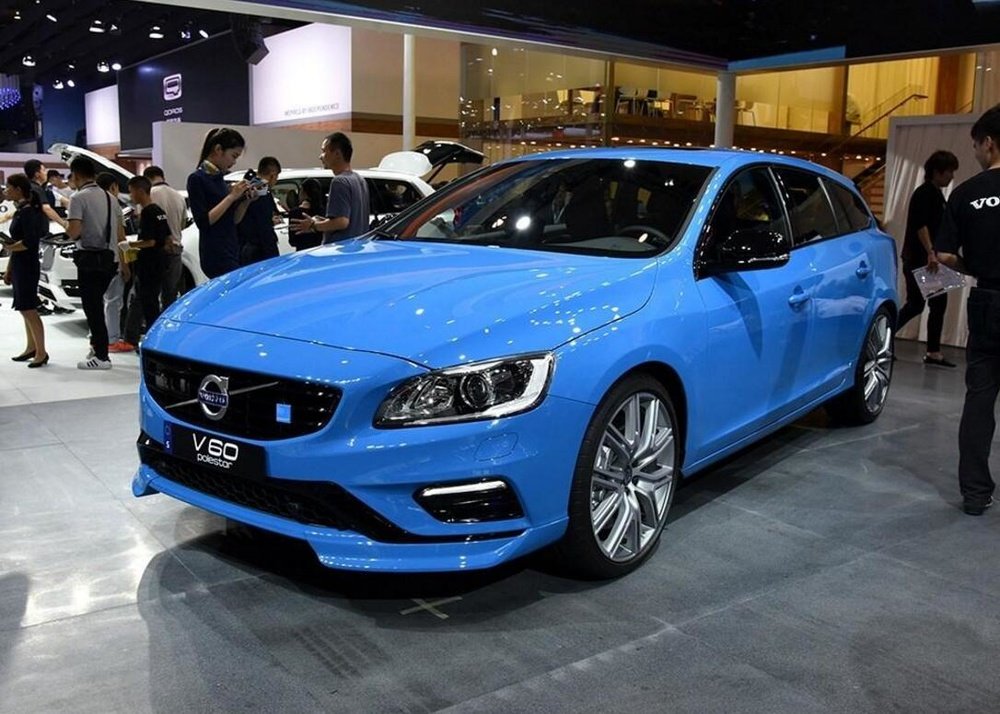 0t polestar沃尔沃v60外观汽车图片_高清大图】
