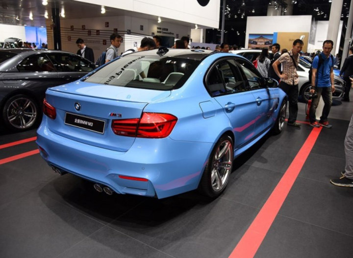 宝马M3\/M4轿跑售价约37.5万起
