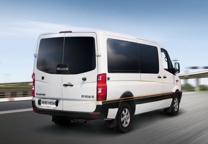 紧凑的两室一厅海格h5v自行式c型房车