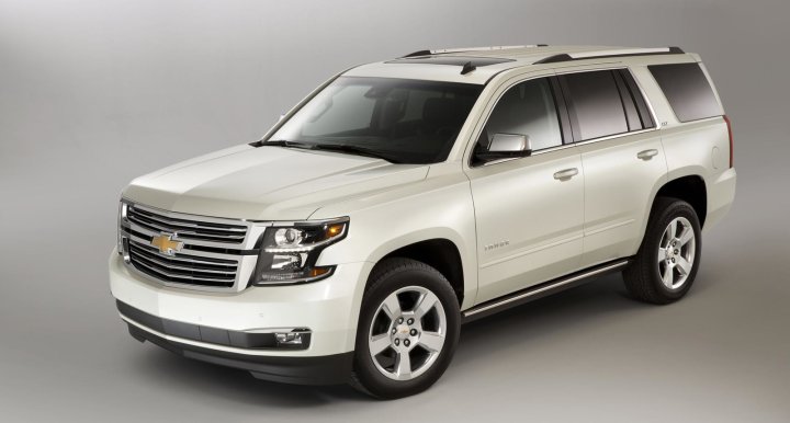 九月发布 雪佛兰推tahoe/suburban z71