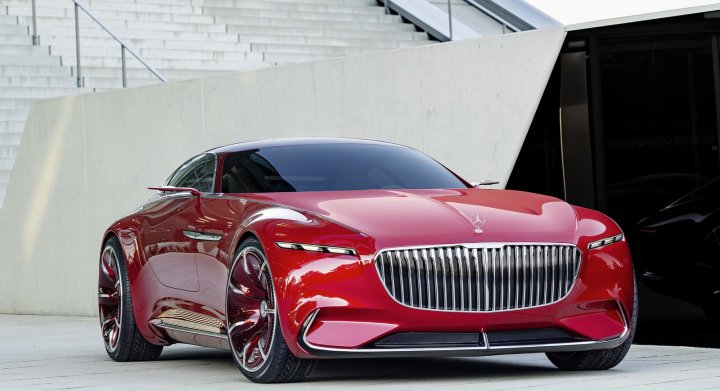 迈巴赫成功凭借其最新推出的概念车型vision mercedes-maybach 6