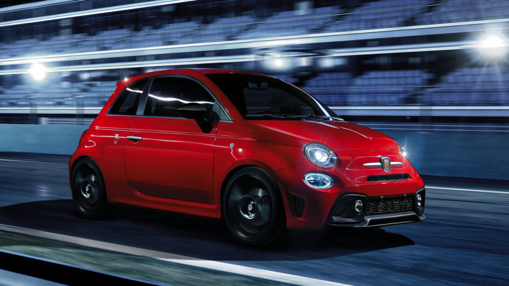 abarth 595 pista