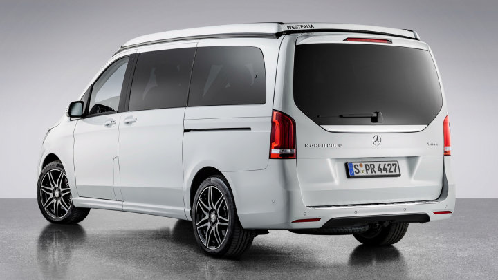 奔驰马可波罗房车中国上市售价66.8万