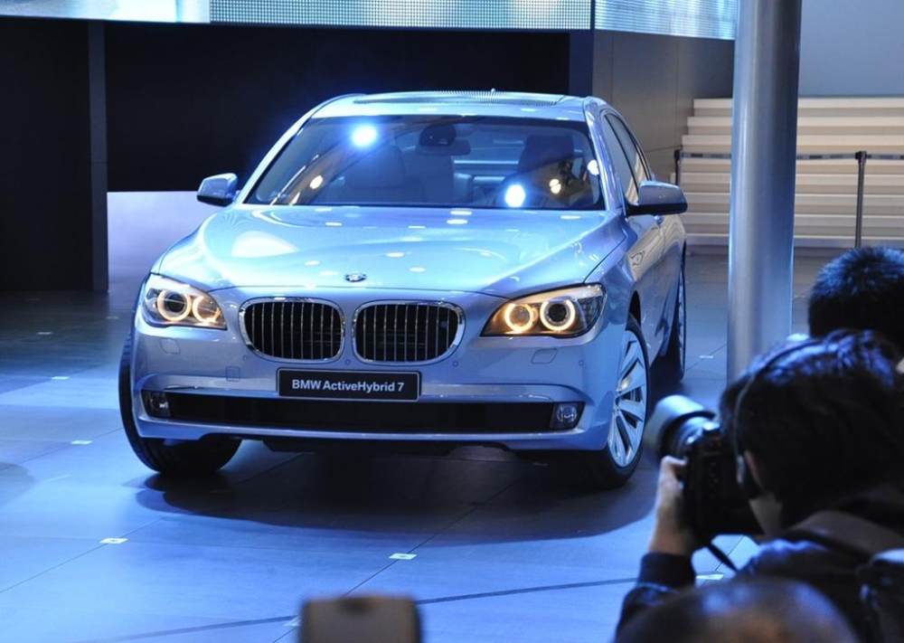 宝马activehybrid7,hybridrice bmw activehybrid 7