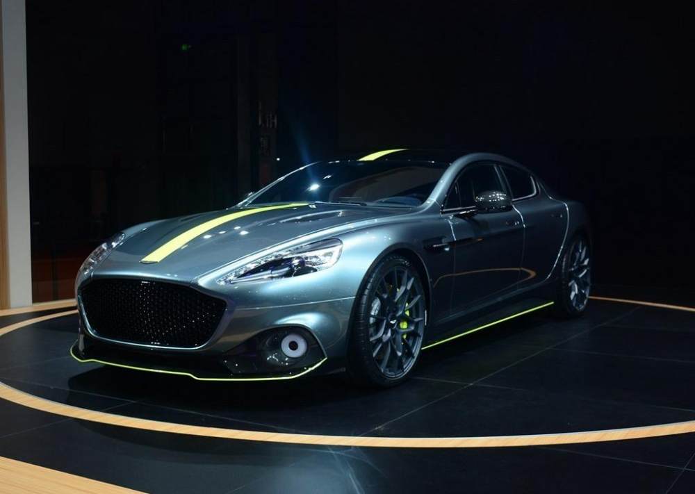 阿斯顿马丁rapide amr