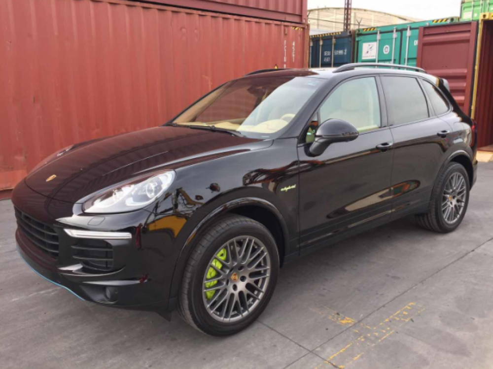 卡宴18款 3.0t se 混动