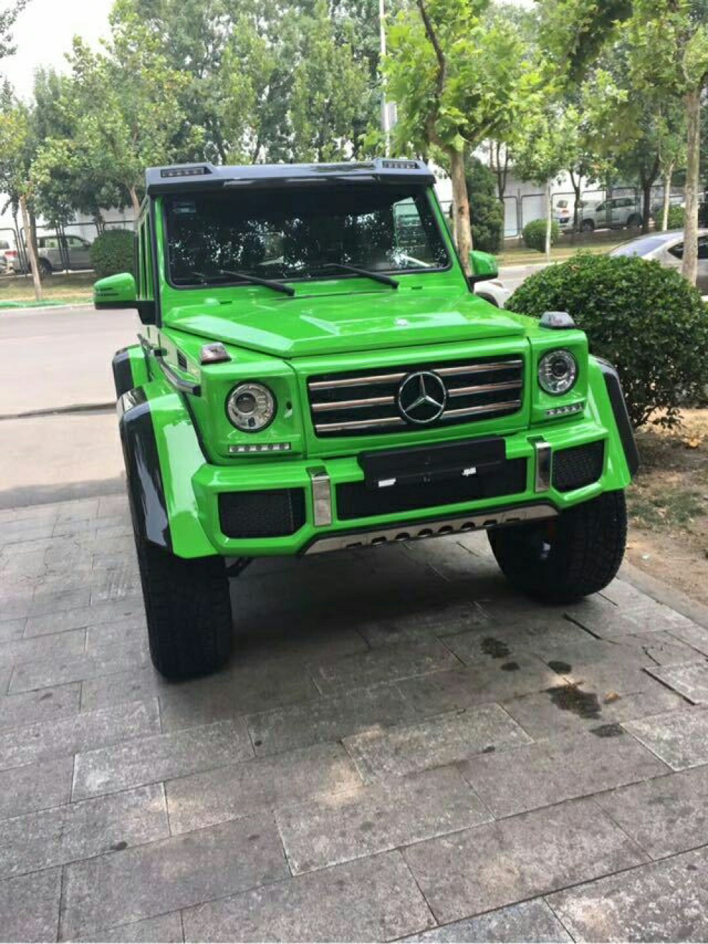 奔驰g500 17款 4x4