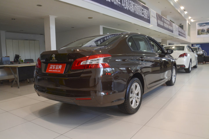 2011款东风标致408 2.0手动型钜惠14000元