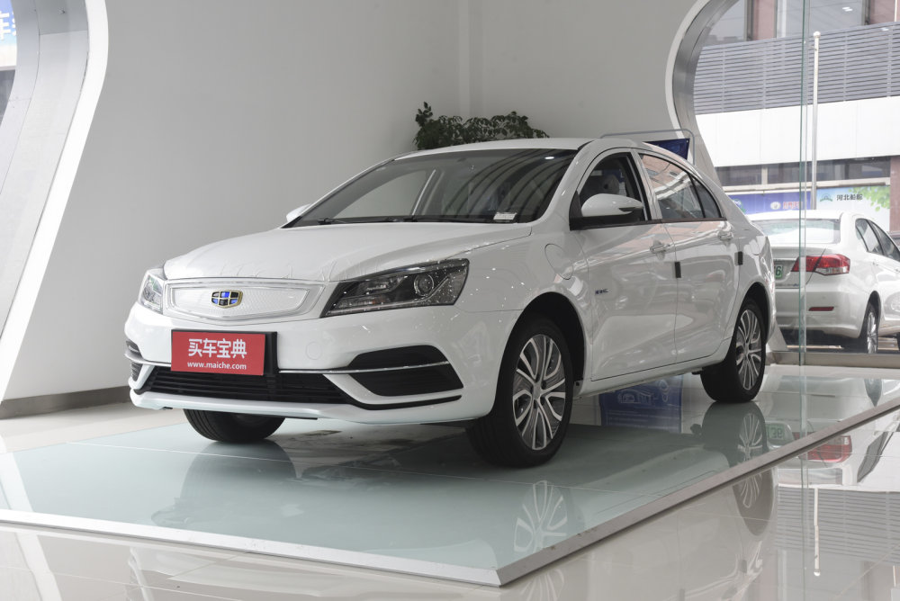 【ev450 进取型帝豪新能源外观汽车图片_高清大图 买车网