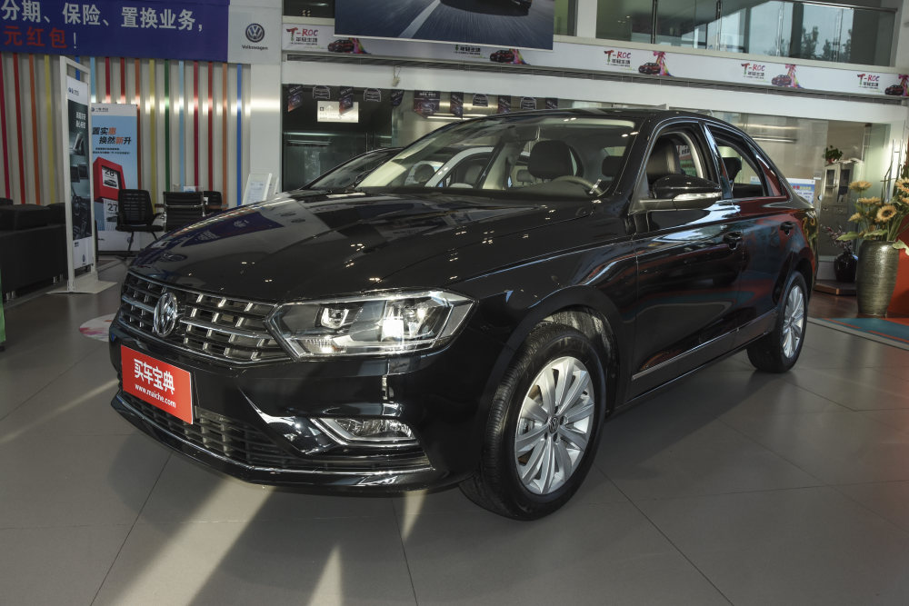 【幻影黑宝来外观汽车图片_高清大图】 - 买车网