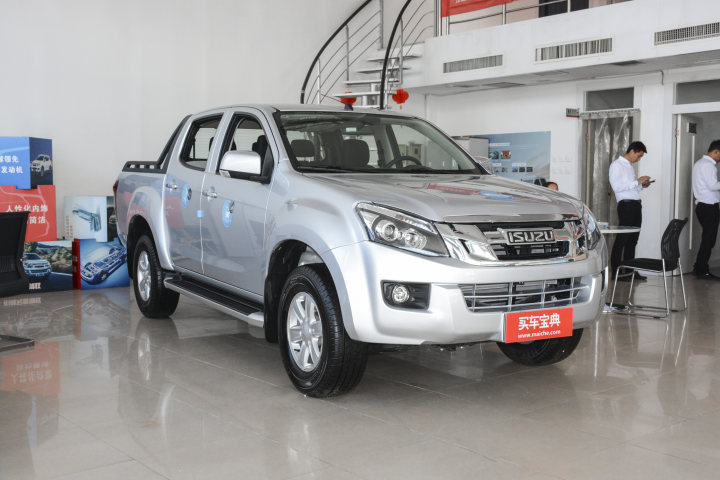 江西五十铃铃拓皮卡引领未来 现身昭通打响收