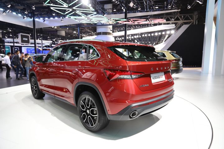 仅售18.99万起,柯迪亚克轿跑版上市,为热爱运动