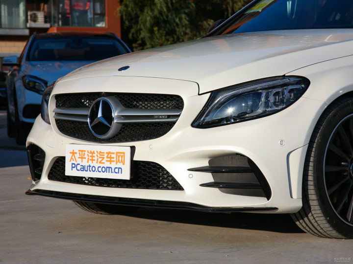 将替代c43车型 疑似amg c53海外谍照曝光