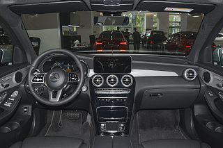 glc260图片 中控,奔驰glc260图片2020款 奔驰glc中控