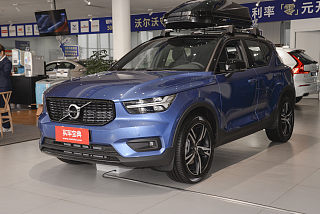 沃尔沃xc40外观