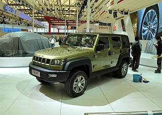 北京越野B70