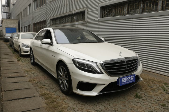 "剑"与"盾" 爱卡试驾奔驰s65 amg