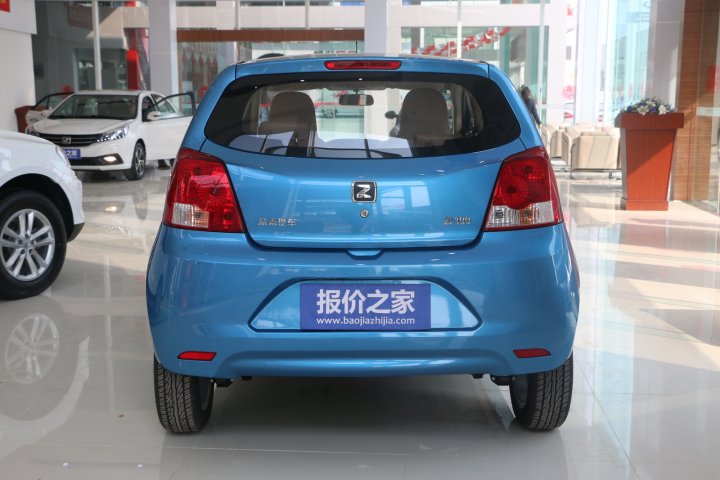 售15.89万元 众泰云100电动车正式上市