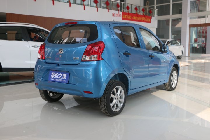 售15.89万元 众泰云100电动车正式上市