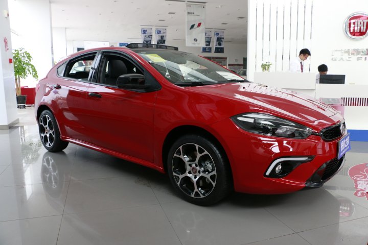 菲亚特两厢掀背车ottimo致悦呼市接受预订