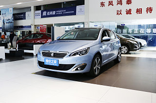 标致308S外观