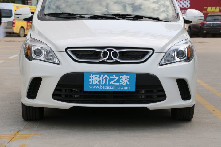 源自北汽e系列 绅宝d20广州车展实拍解析