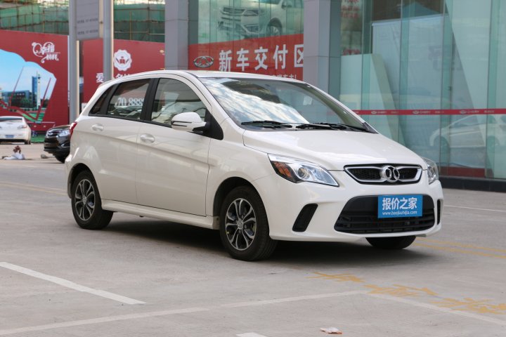 源自北汽e系列 绅宝d20广州车展实拍解析