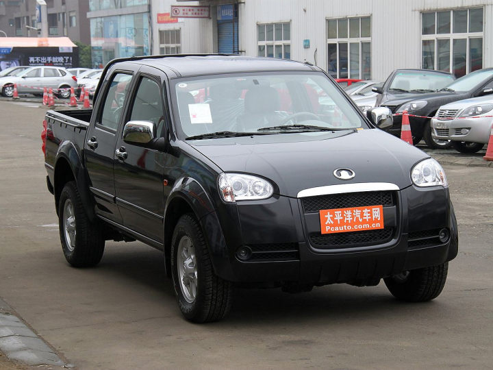 长城风骏3最高现金优惠5000元 硬汉皮卡