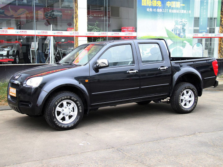 长城风骏3最高现金优惠5000元 硬汉皮卡