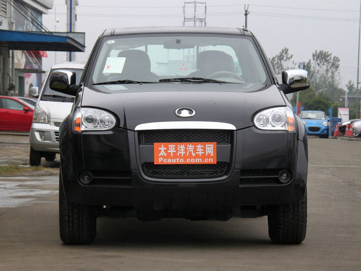 两款5万左右的皮卡——长城风骏3