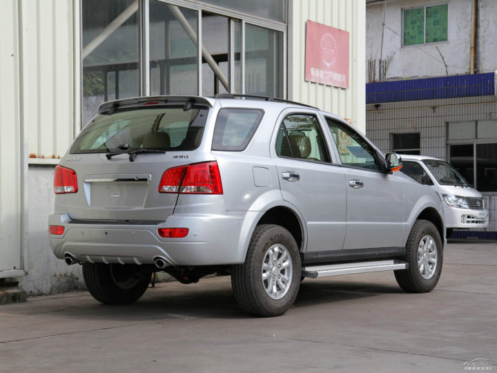 售8.83-13.28万元 华晨金杯s50正式上市