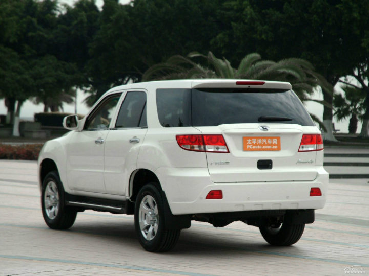 易车网实拍广汽吉奥奥轩g5 tod智能四驱版