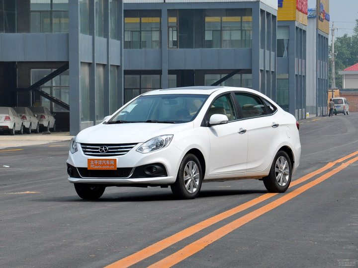 居家小型车江淮和悦a30