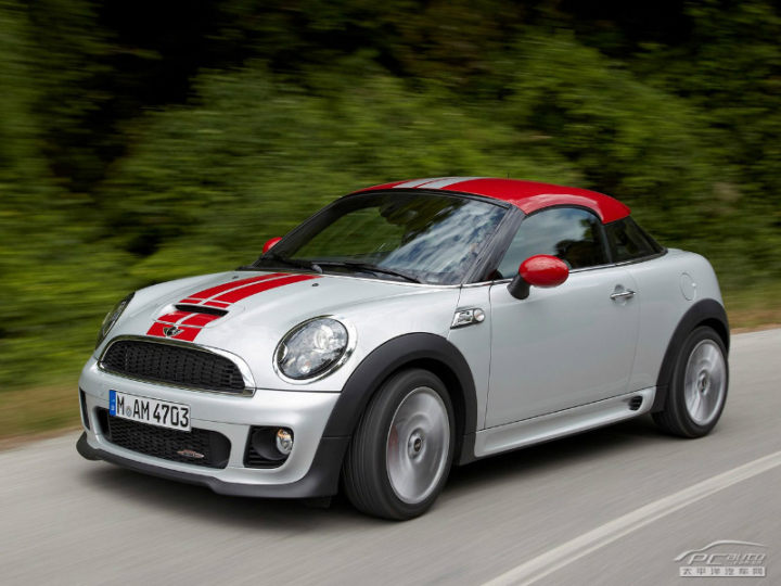 mini双门轿跑车即将引入北京街头曝光