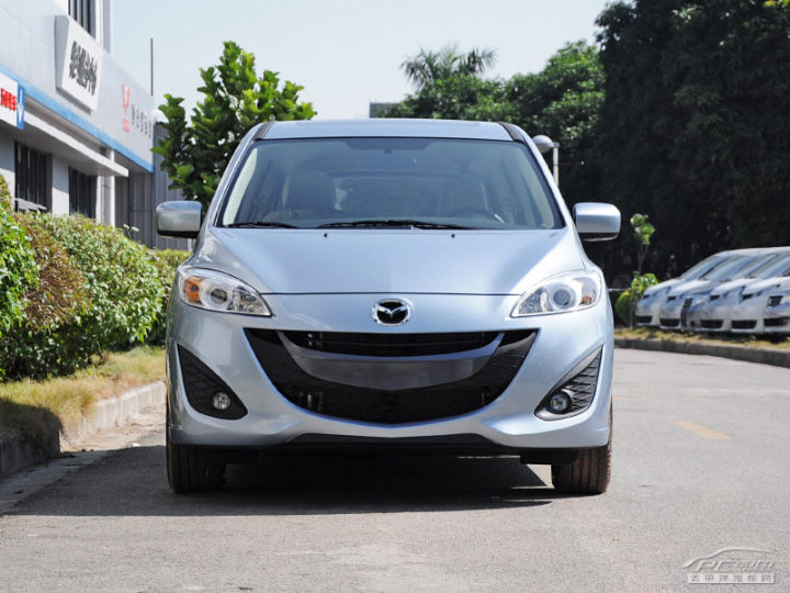 新款马自达5有少量现车赠送情人节礼物