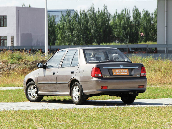 长安铃木羚羊优惠3000元少量现车