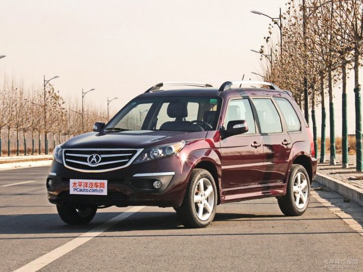 6万起售 川汽野马f12先配cvt/后搭1.5t