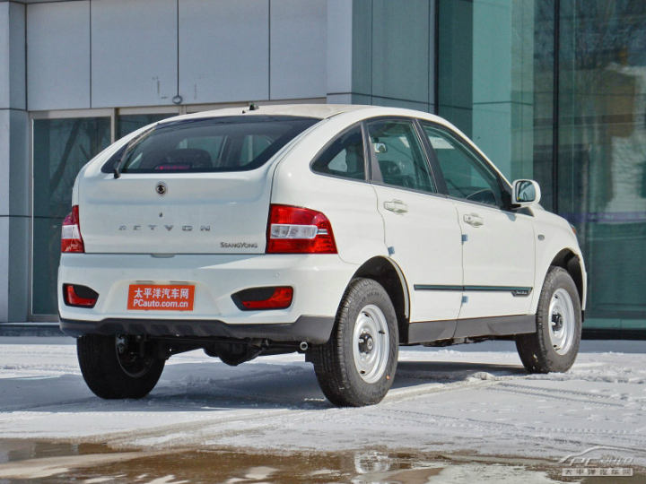 双龙新爱腾上市 售价15.48-21.98万元