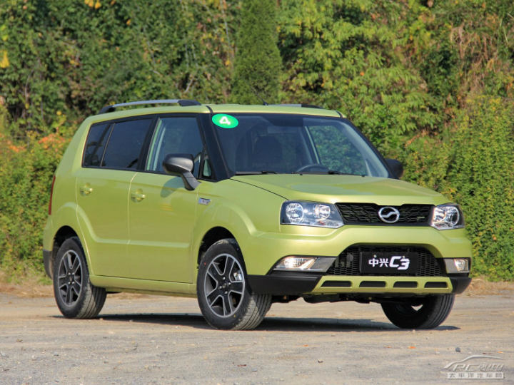 都市多功能suv 实力派中兴c3试驾全体验