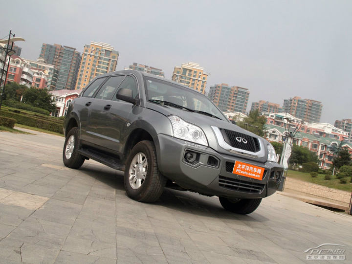 98万元?威麟x5参数配置曝光