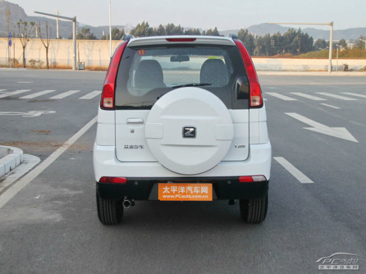 济宁众泰t200新车到店 购车有优惠