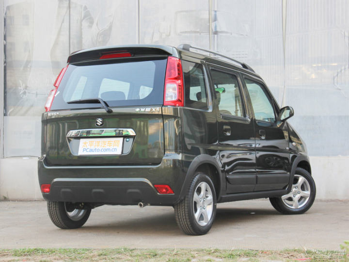 北斗星x5部分车型优惠4000元 现车在售