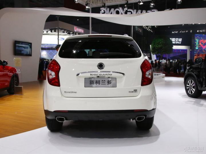 柯兰多指定车型最高优惠7.3万有现车