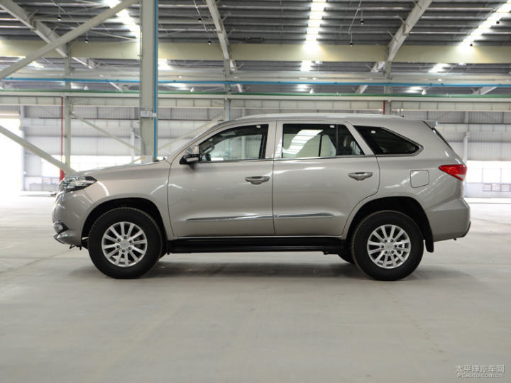 福迪suv揽福售10.98万起 将广州车展首发