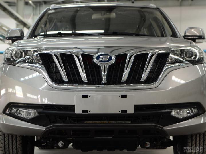 福迪suv揽福售10.98万起 将广州车展首发