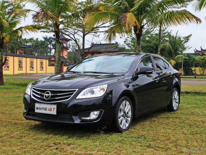 试驾海马m8低配版