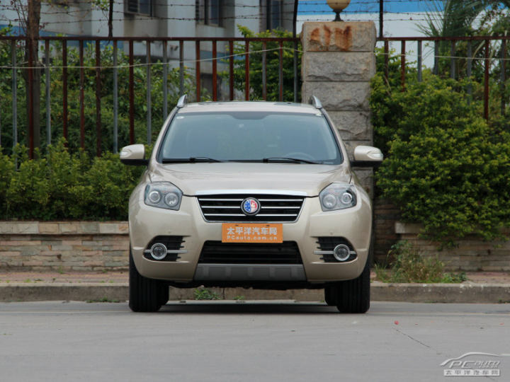 英伦sx7售9.28万-12.98万 南京联润现车