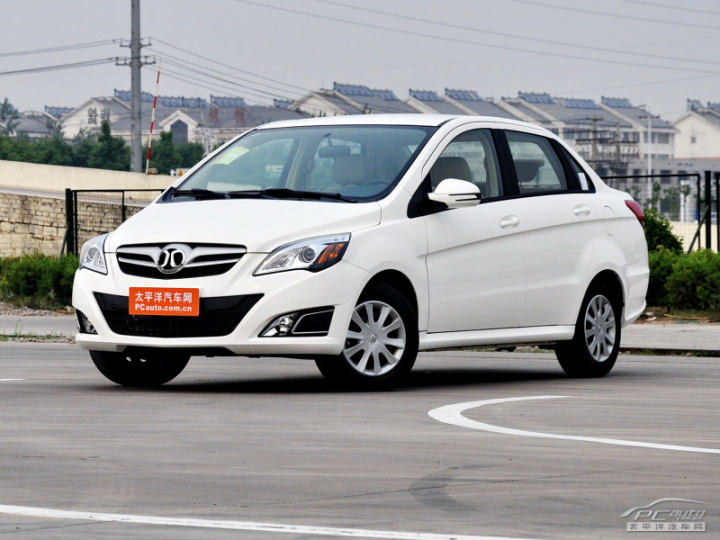 北京汽车E系列 2013款 三厢 1.3L 手动乐天版
